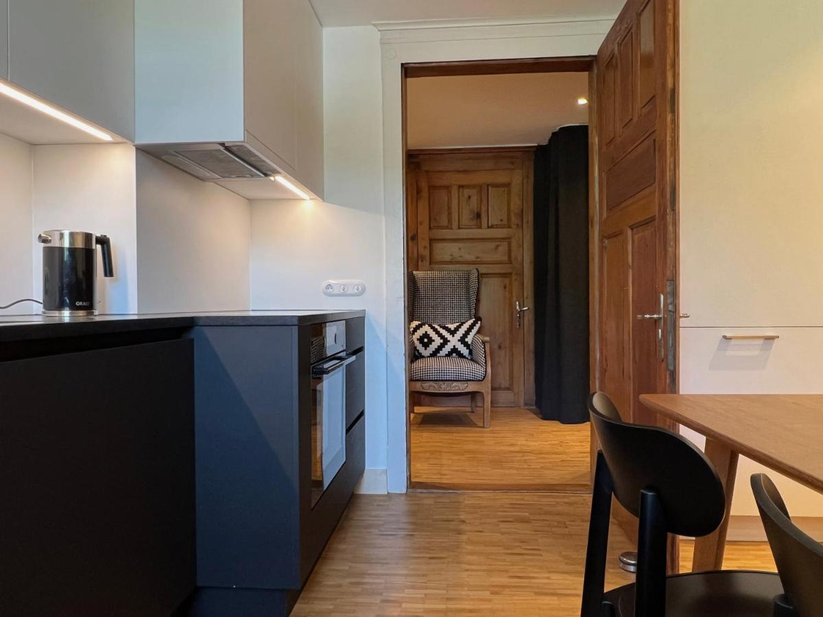 Boutique Apartments Bezau Exteriör bild