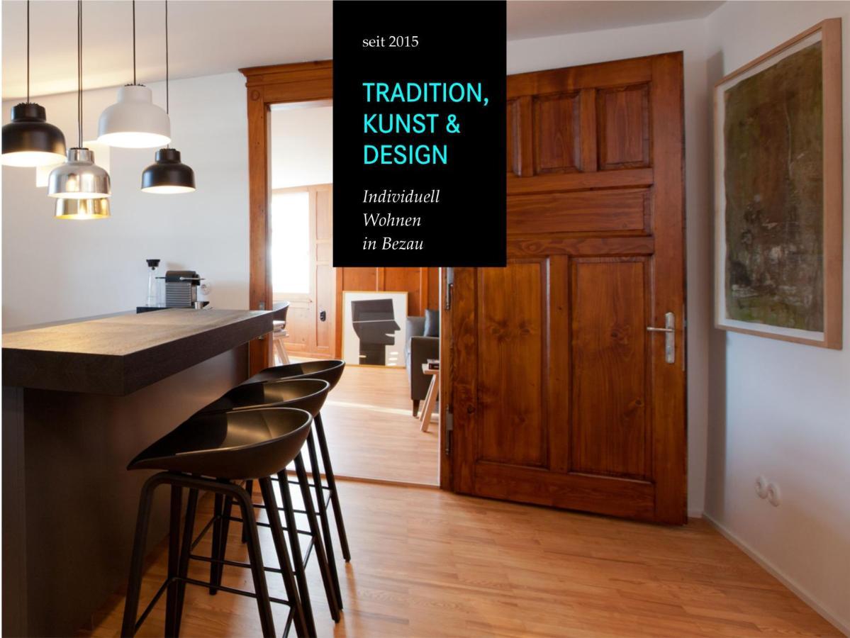 Boutique Apartments Bezau Exteriör bild