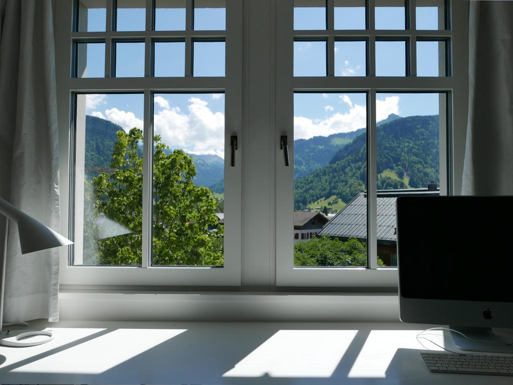 Boutique Apartments Bezau Rum bild