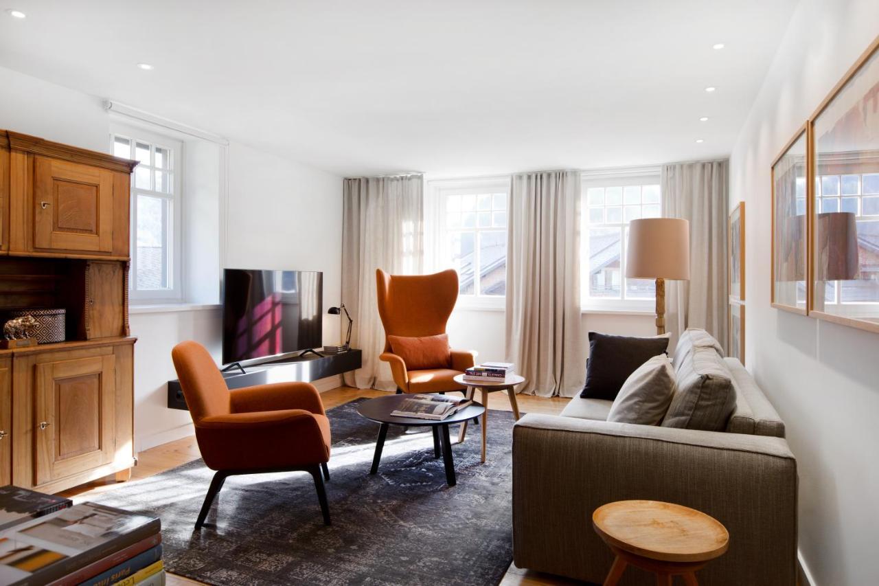 Boutique Apartments Bezau Exteriör bild