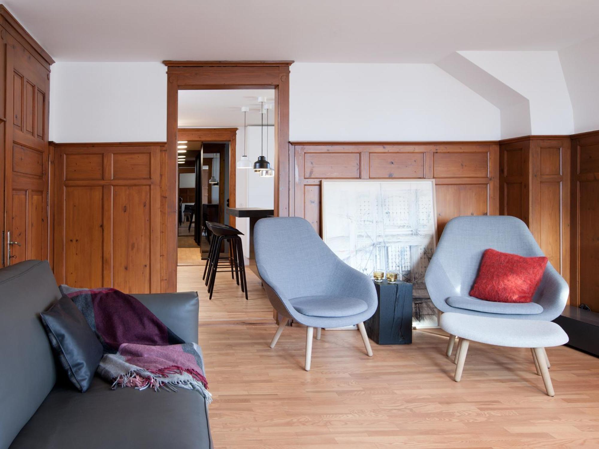 Boutique Apartments Bezau Rum bild