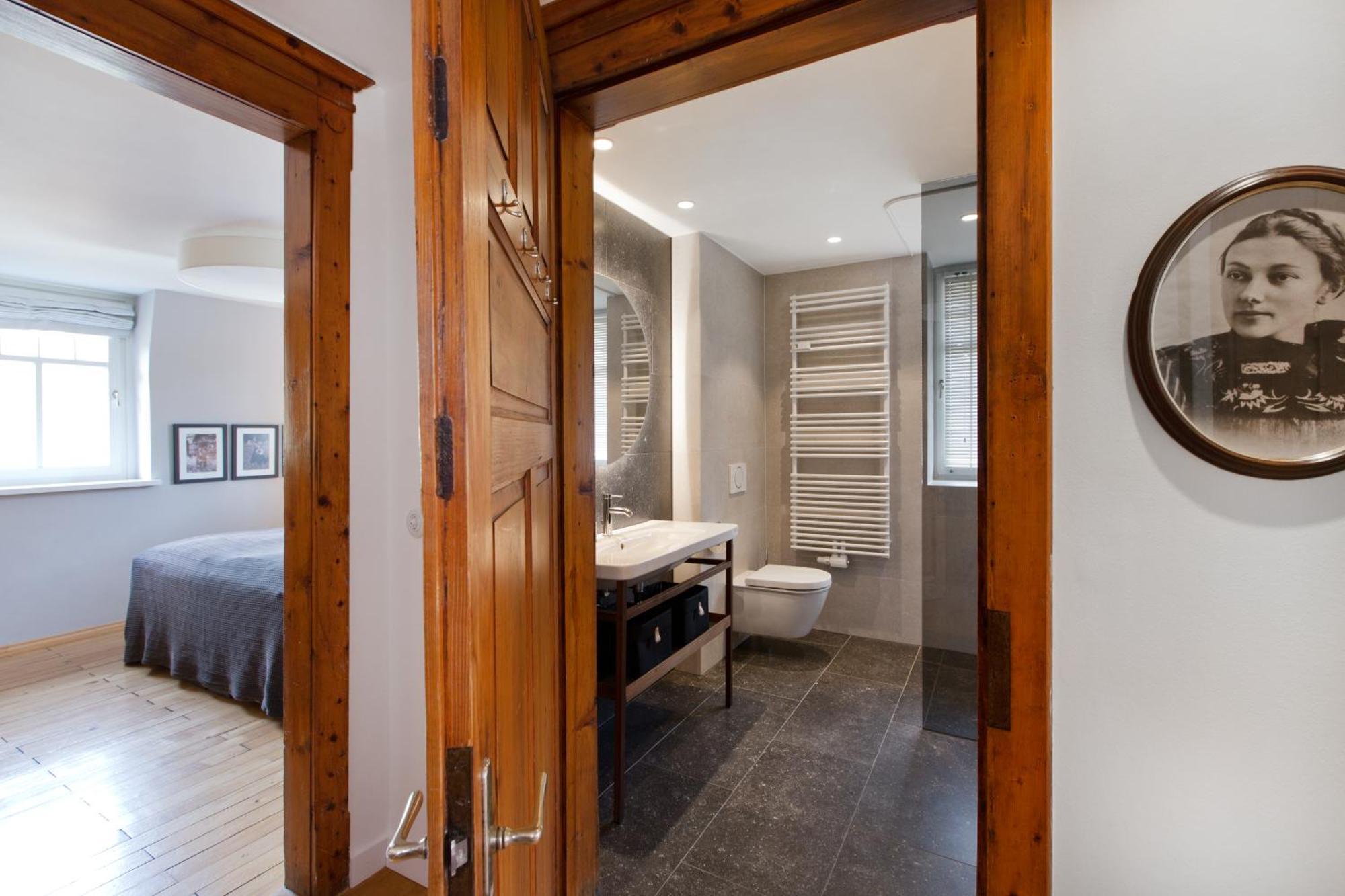Boutique Apartments Bezau Rum bild