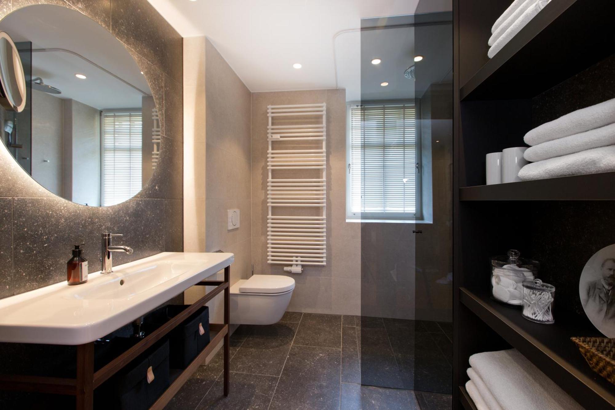 Boutique Apartments Bezau Rum bild