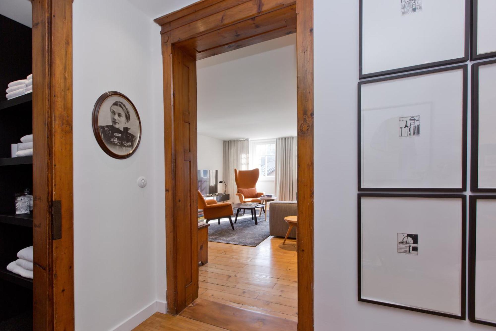 Boutique Apartments Bezau Rum bild