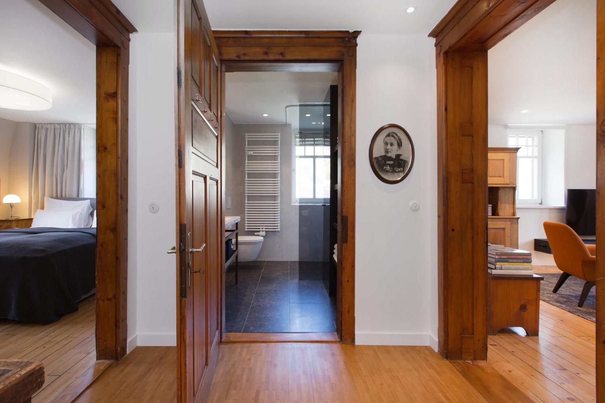 Boutique Apartments Bezau Rum bild