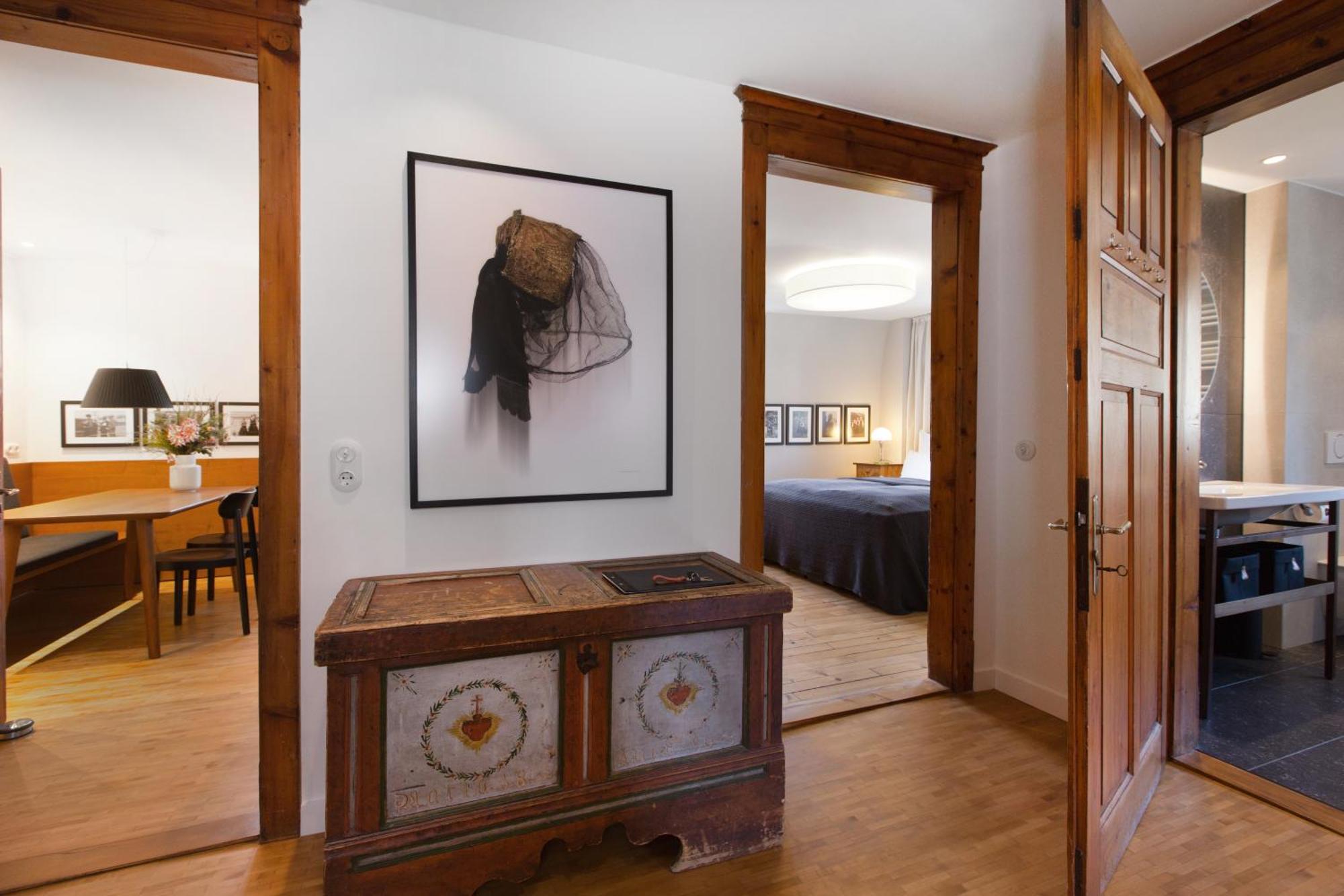 Boutique Apartments Bezau Rum bild