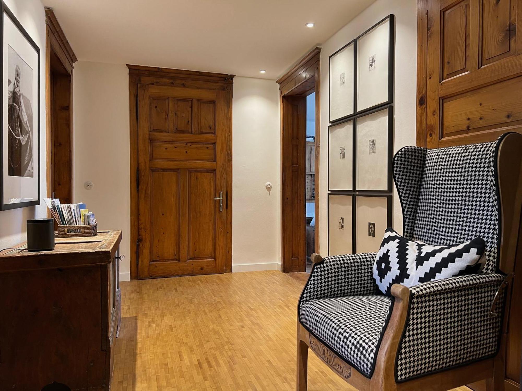 Boutique Apartments Bezau Rum bild